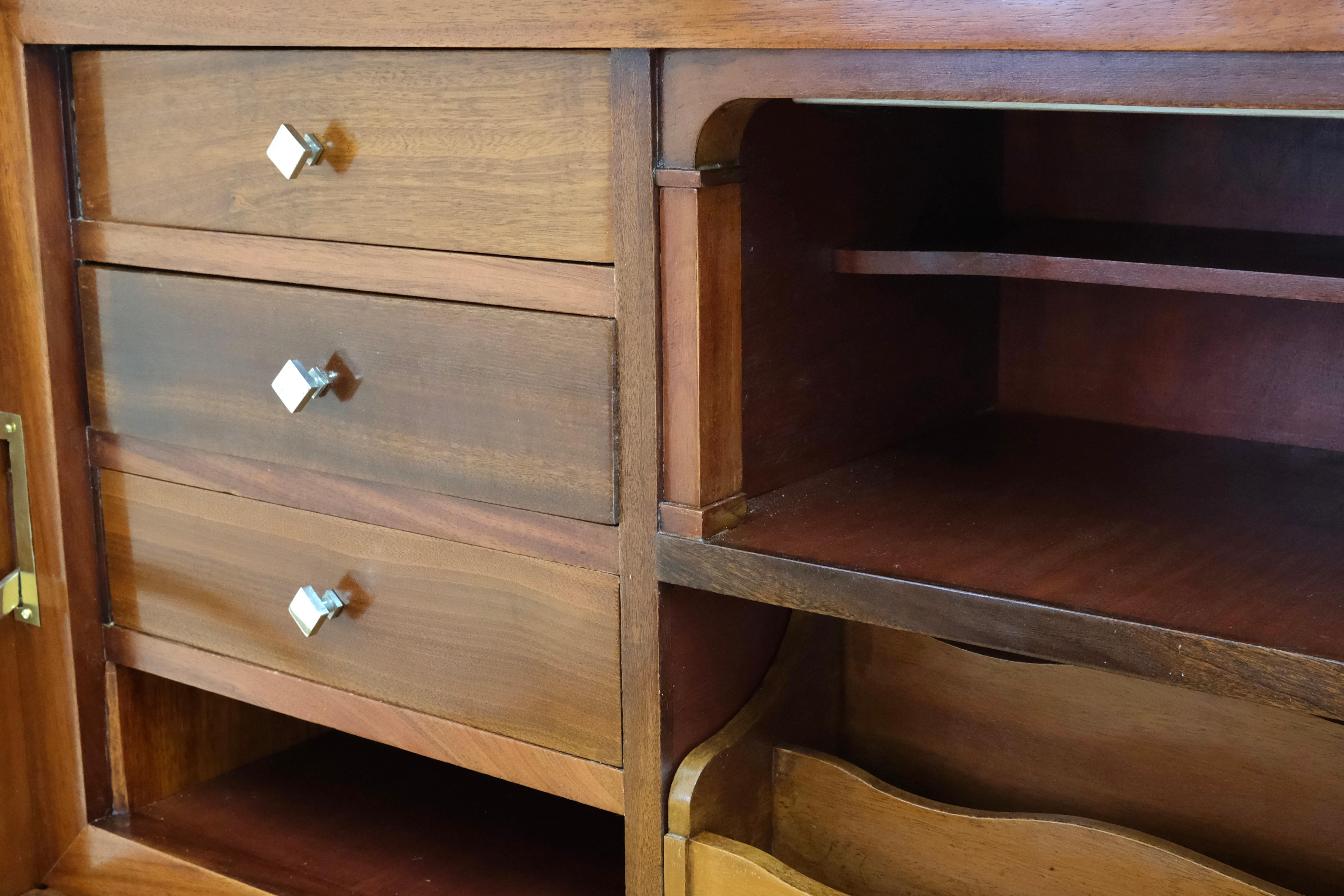 desk drawer lock mechanism