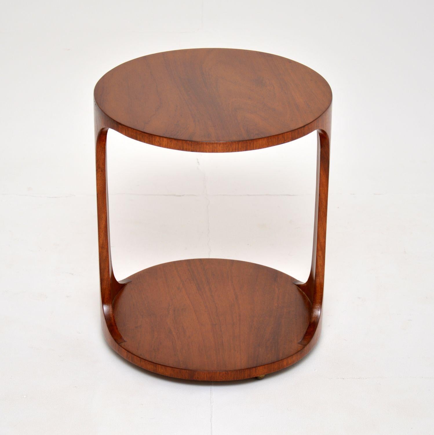 1930's Art Deco Side Table In Good Condition In London, GB
