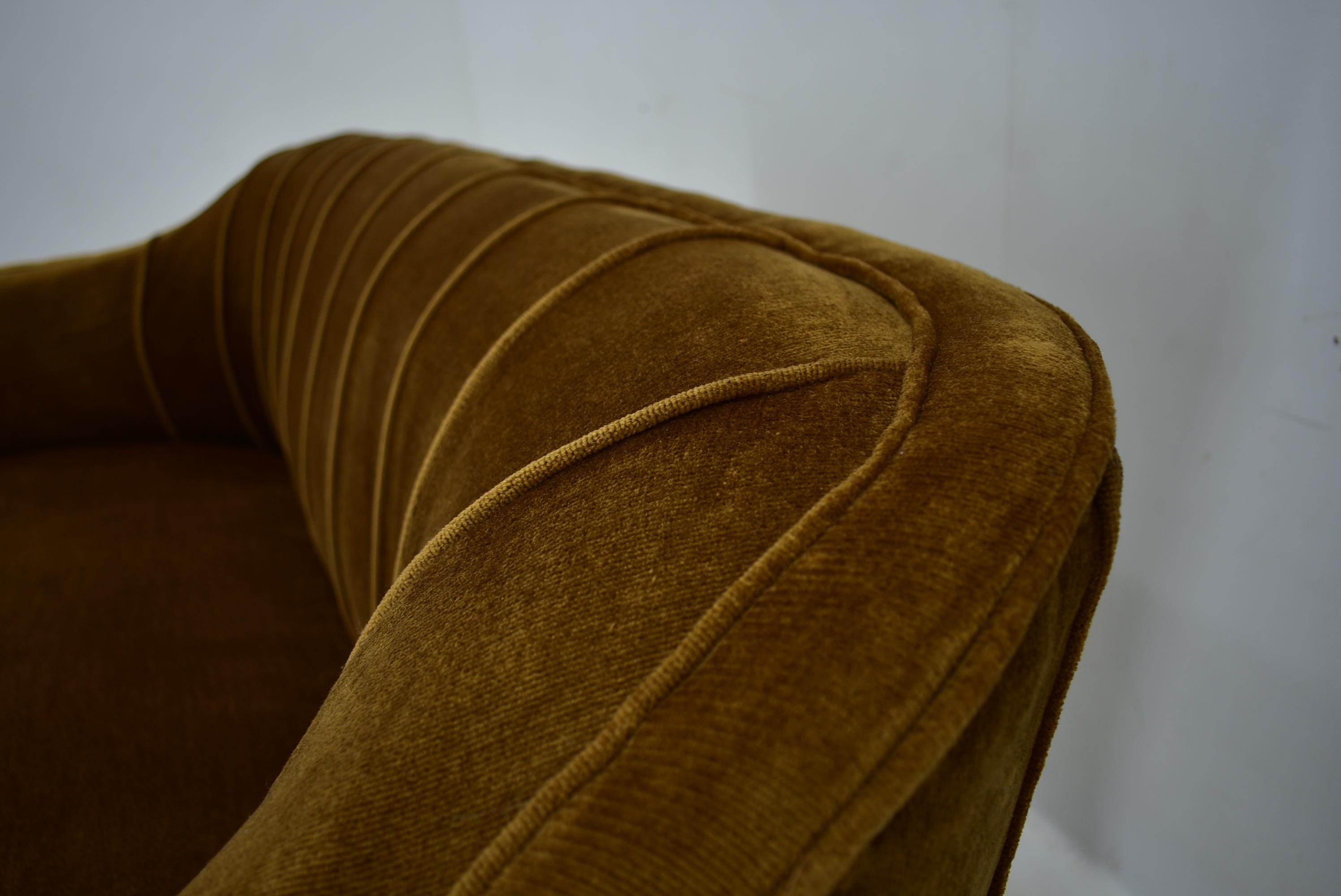 1930s  Art déco-Sofa, Tschechoslowakei (Mitte des 20. Jahrhunderts) im Angebot