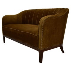 1930s  Art Deco sofa , Czechoslovakia