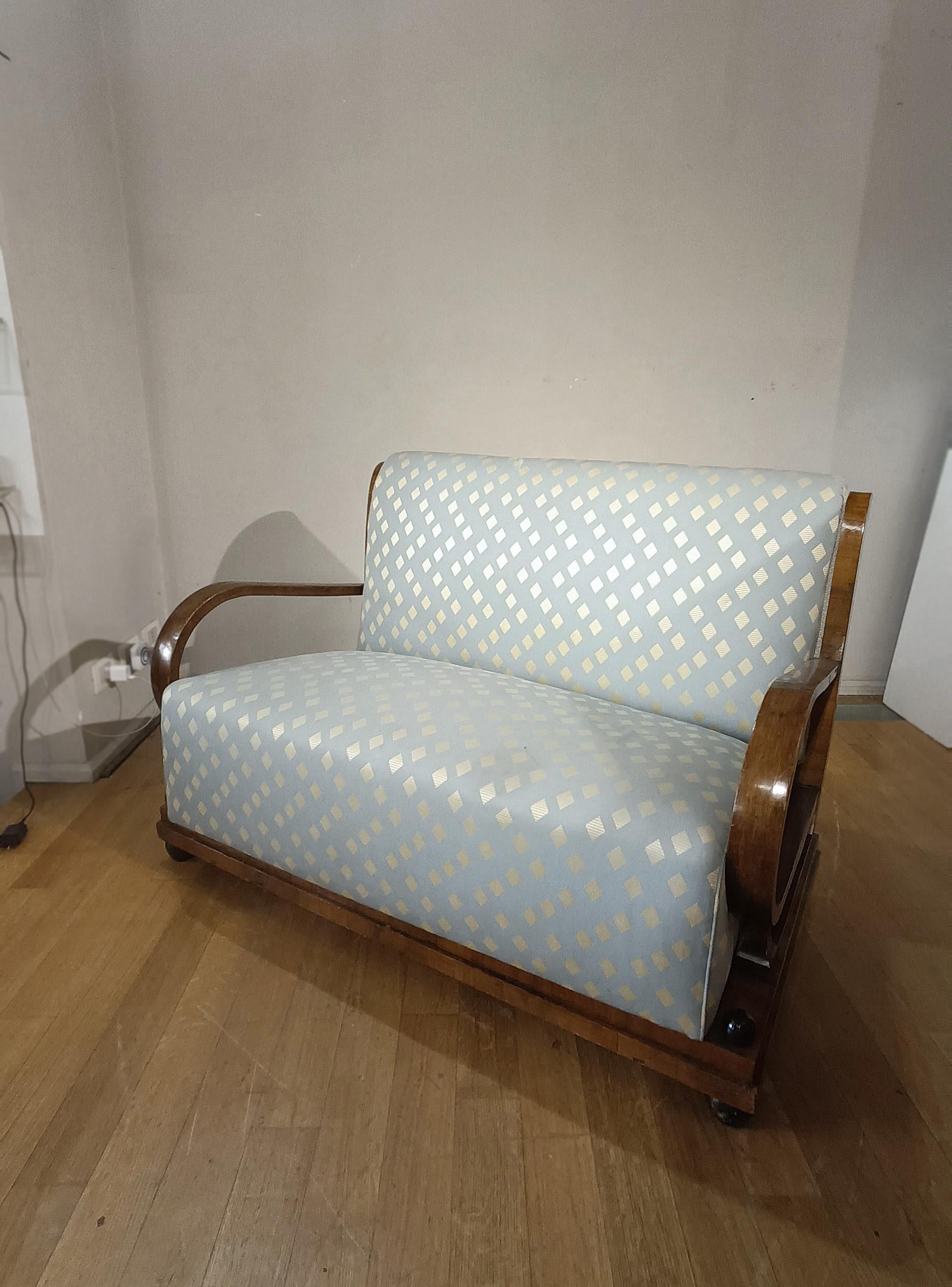 sofá art deco años 30 en venta 2