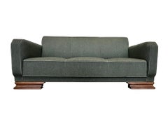 1930s Art Deco Sofa