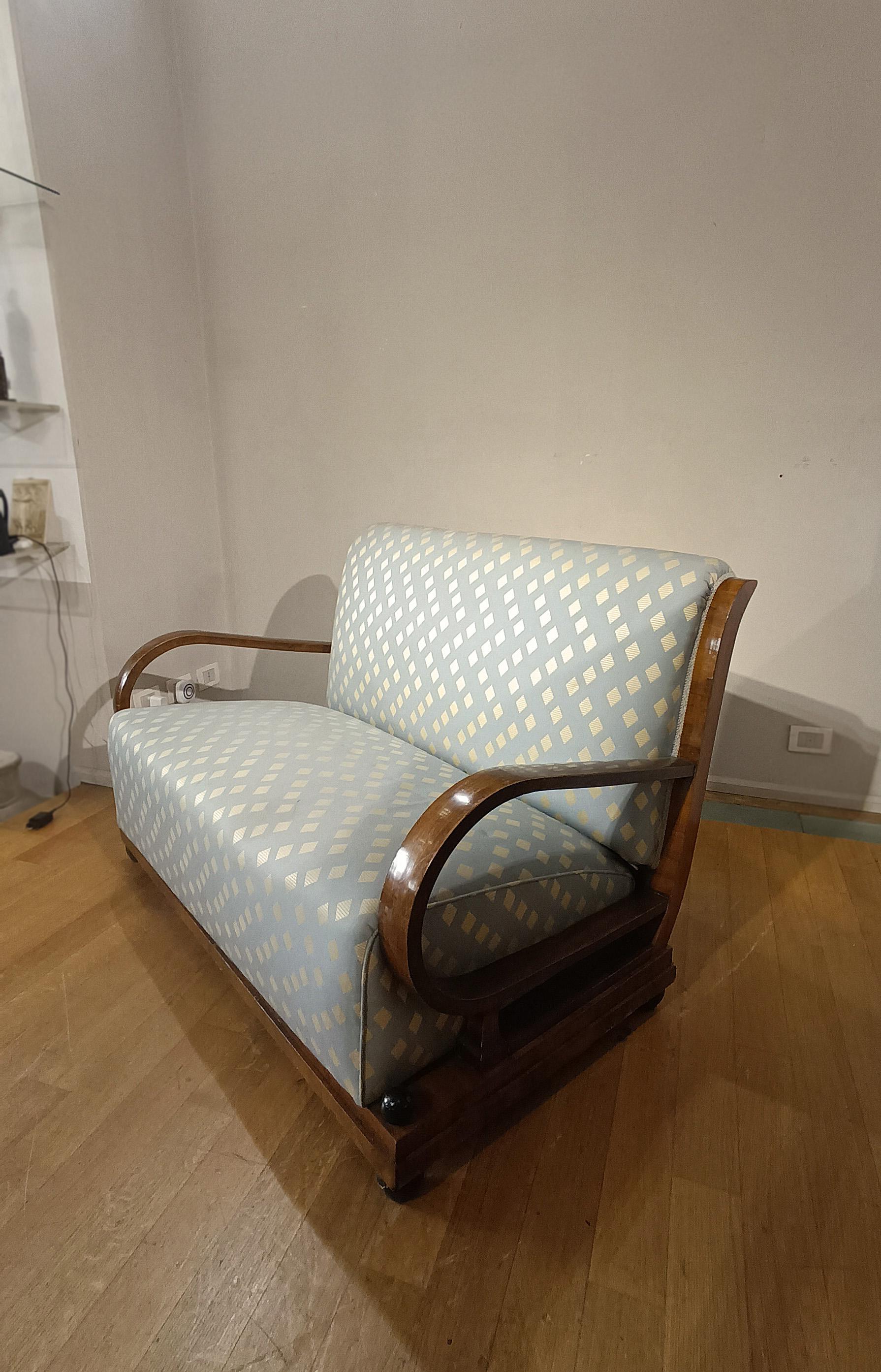 sofá art deco años 30 Italian en venta
