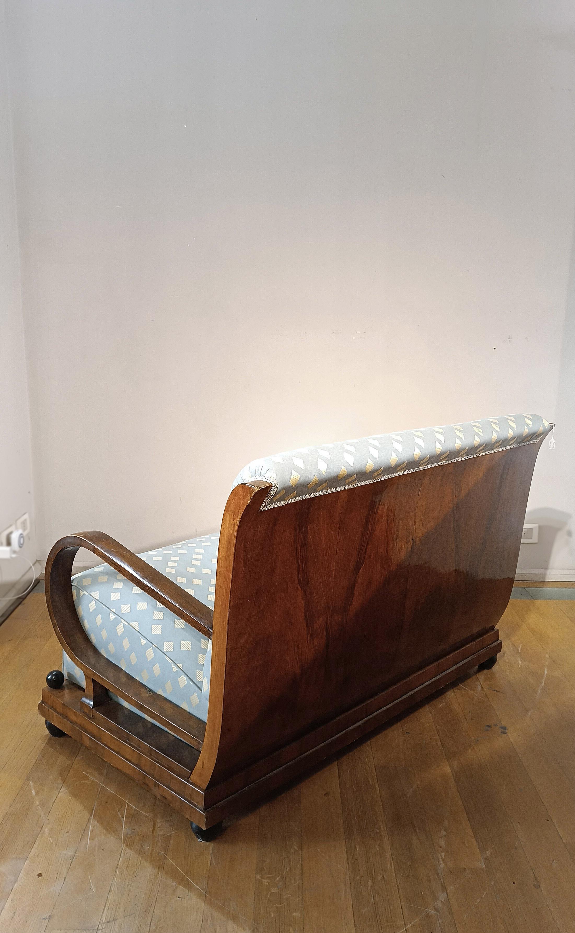 sofá art deco años 30 en Bueno estado para la venta en Firenze, FI
