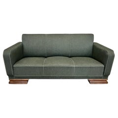Divano Art Deco anni '30