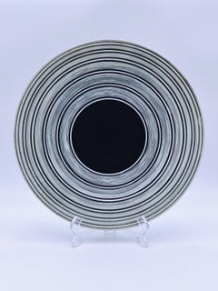 1930s Art Deco style Wall Plate by Nora Gulbrandsen for Porsgrund Porcelain