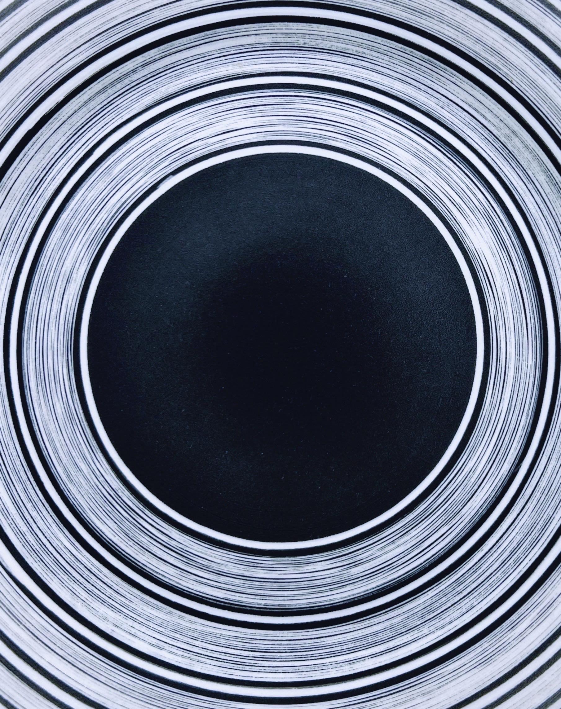 Plato de pared estilo Art Déco de los años 30 de Nora Gulbrandsen para Porsgrund Porcelain mediados del siglo XX en venta