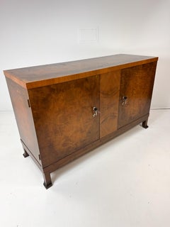 1930's Art Deco Swedish Cabinet