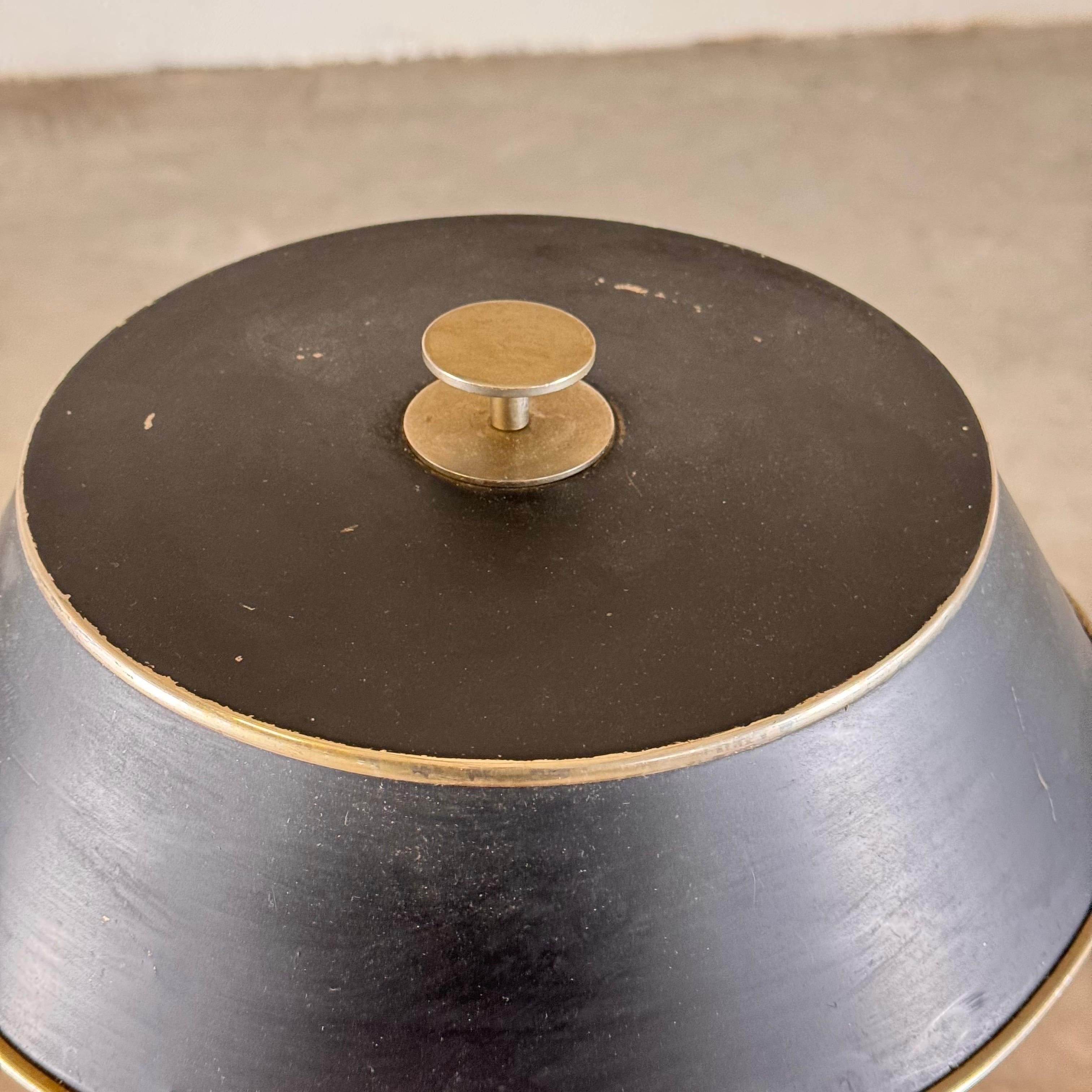 1930s Art Decò / Swedish Grace Table Lamp by Erik Tidstrand for NK For Sale 3