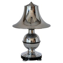 1930er Art Deco Tischlampe von  Elektrolyseur 