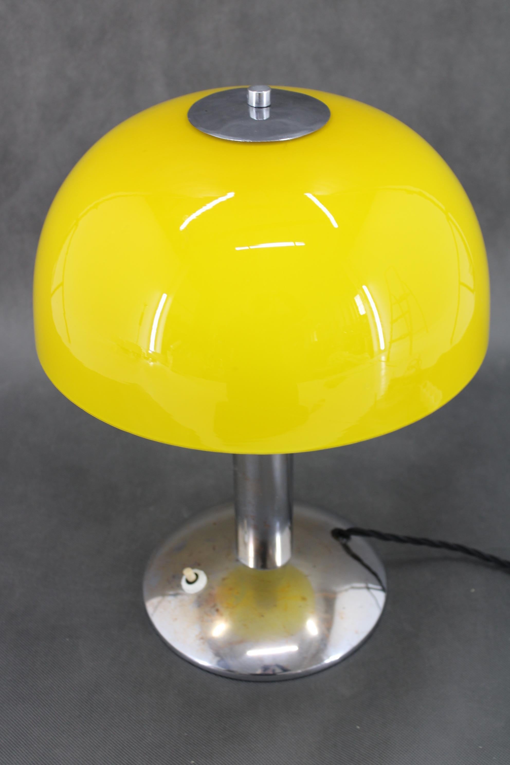 Art Deco 1930s Art deco Table Lamp , Czechoslovakia For Sale