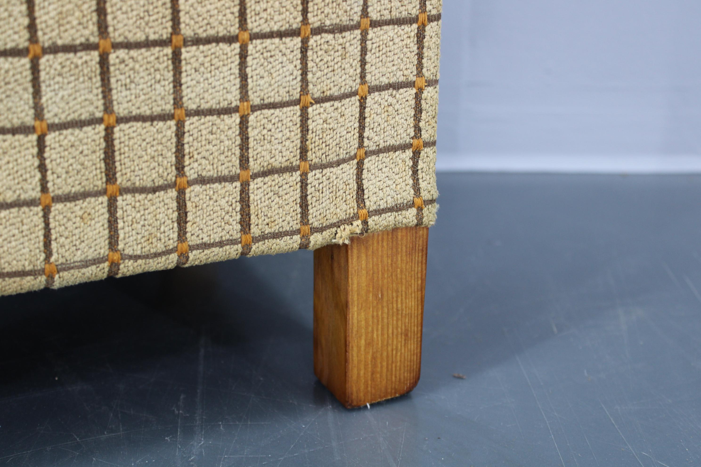 1930s Art Deco Tabouret , Czechoslovakia For Sale 2
