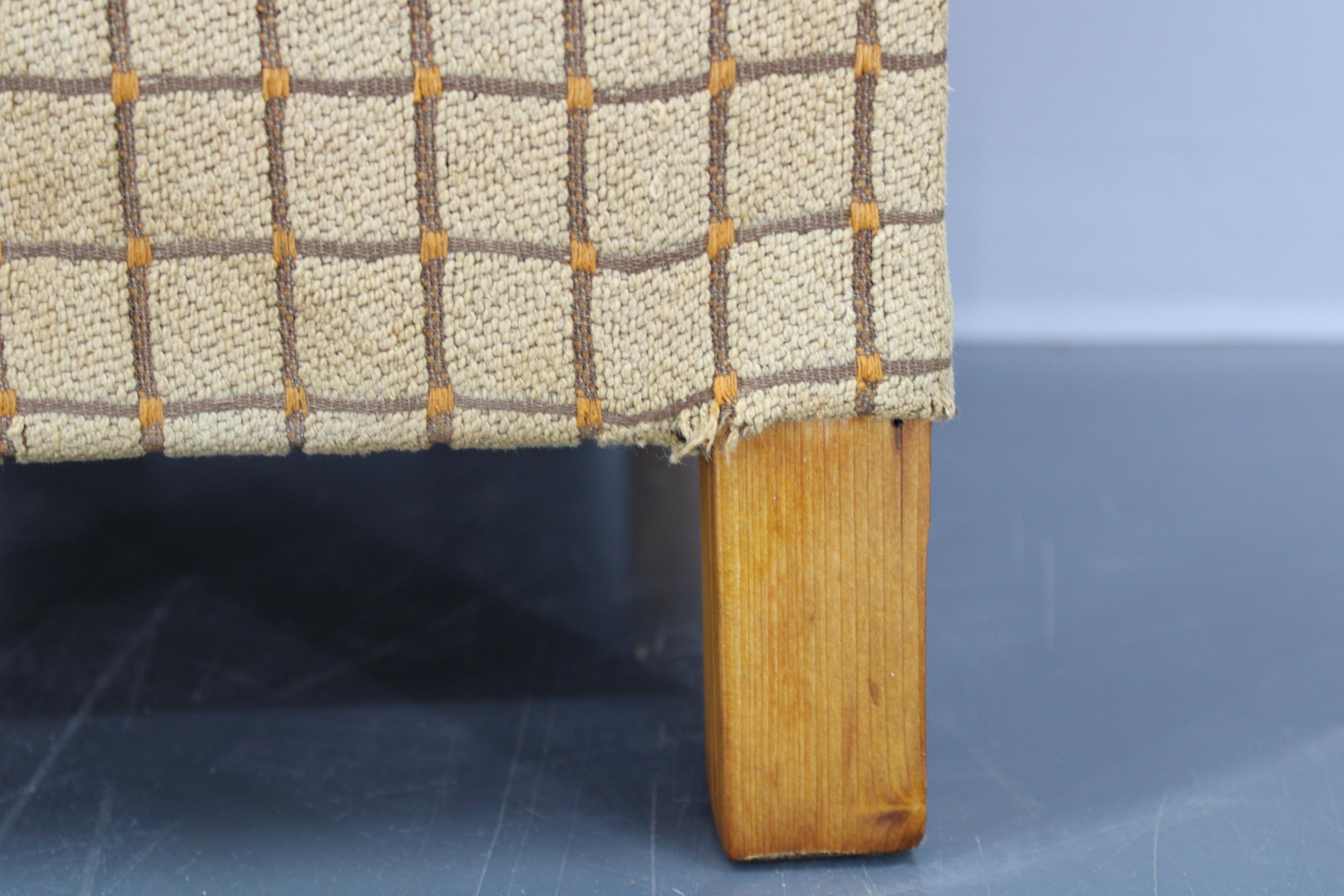 1930s Art Deco Tabouret , Czechoslovakia For Sale 3