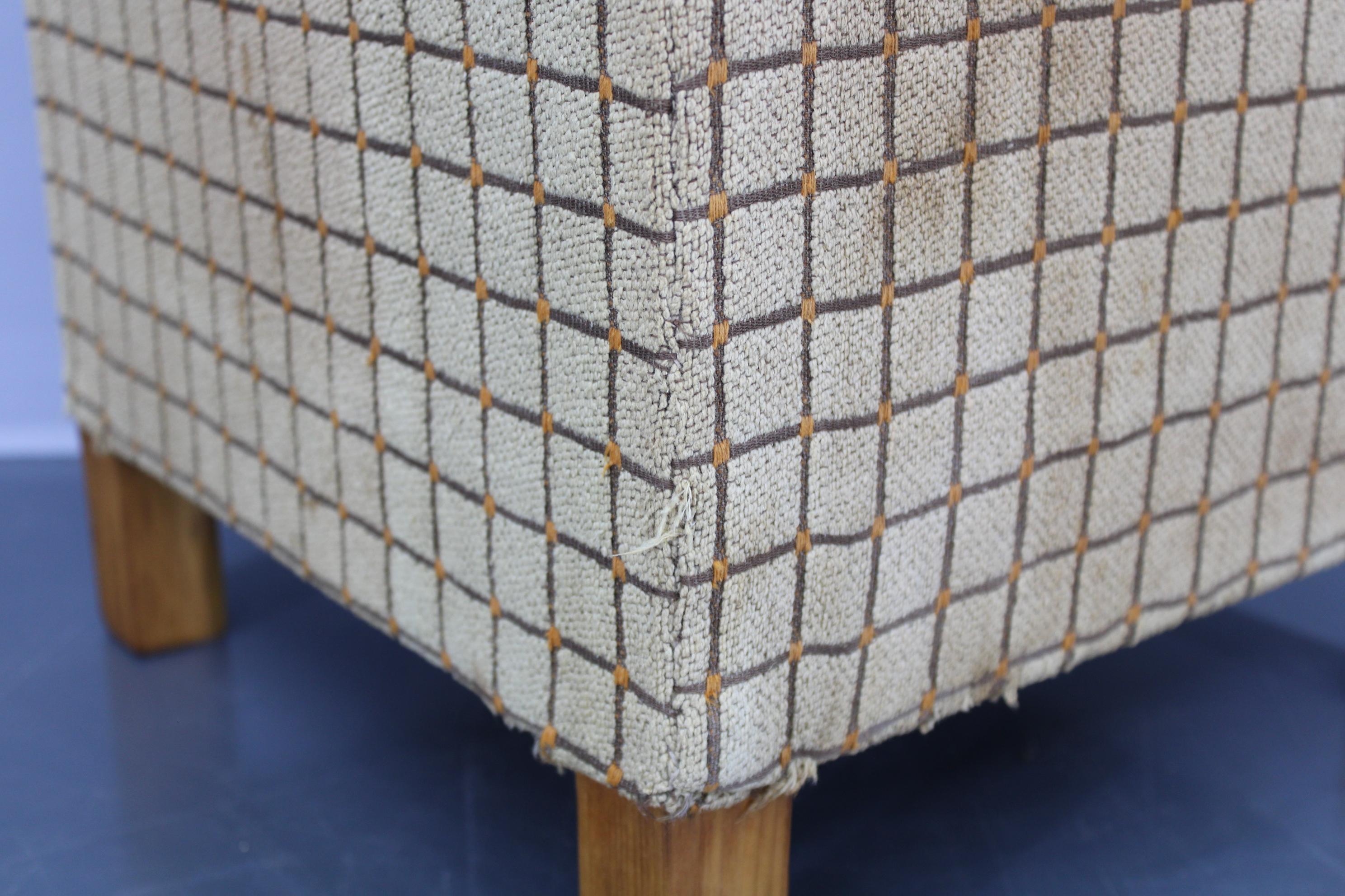1930s Art Deco Tabouret , Czechoslovakia For Sale 4