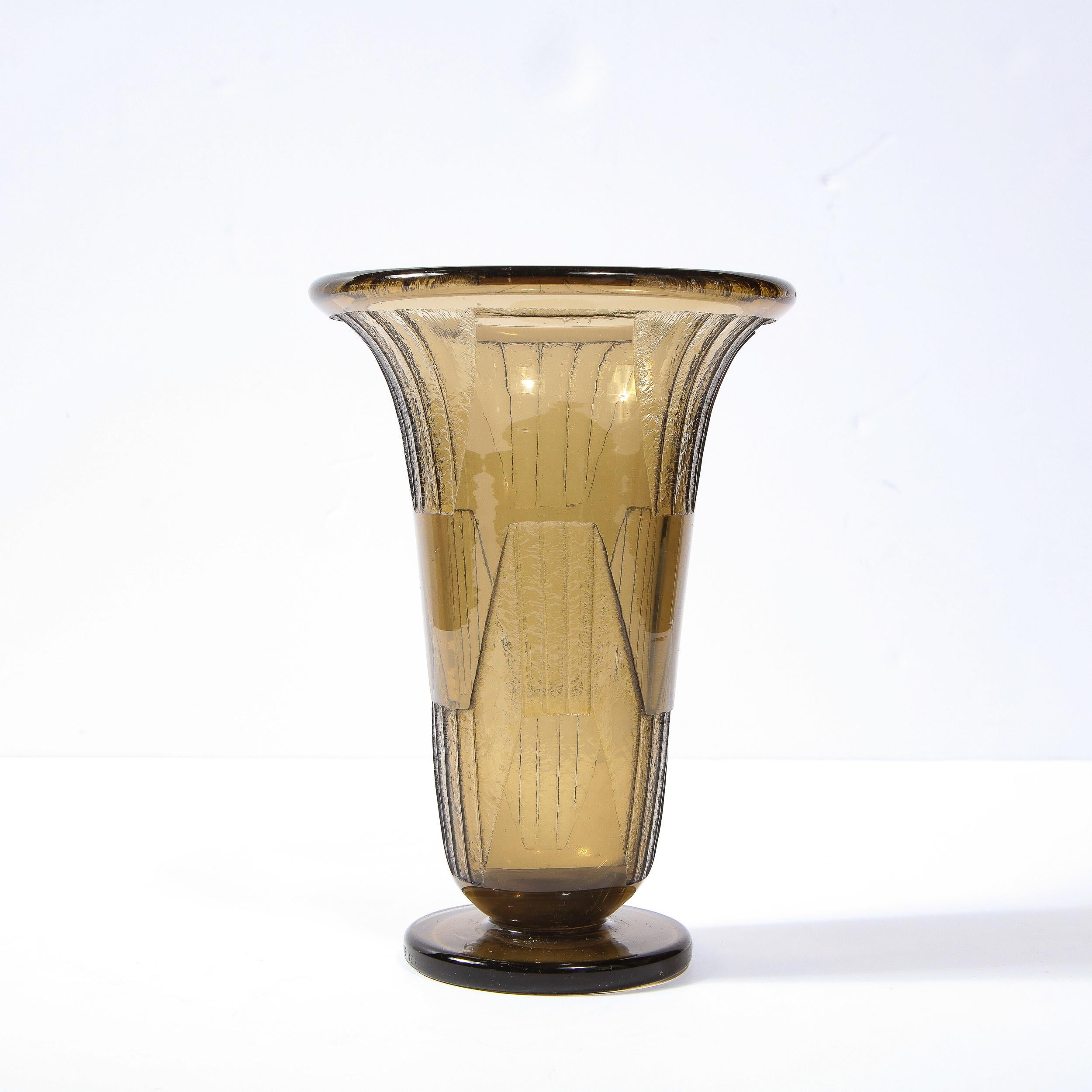 art deco style vase
