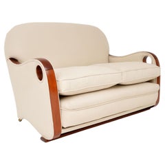 1930's Art Deco Two Seat Sofa