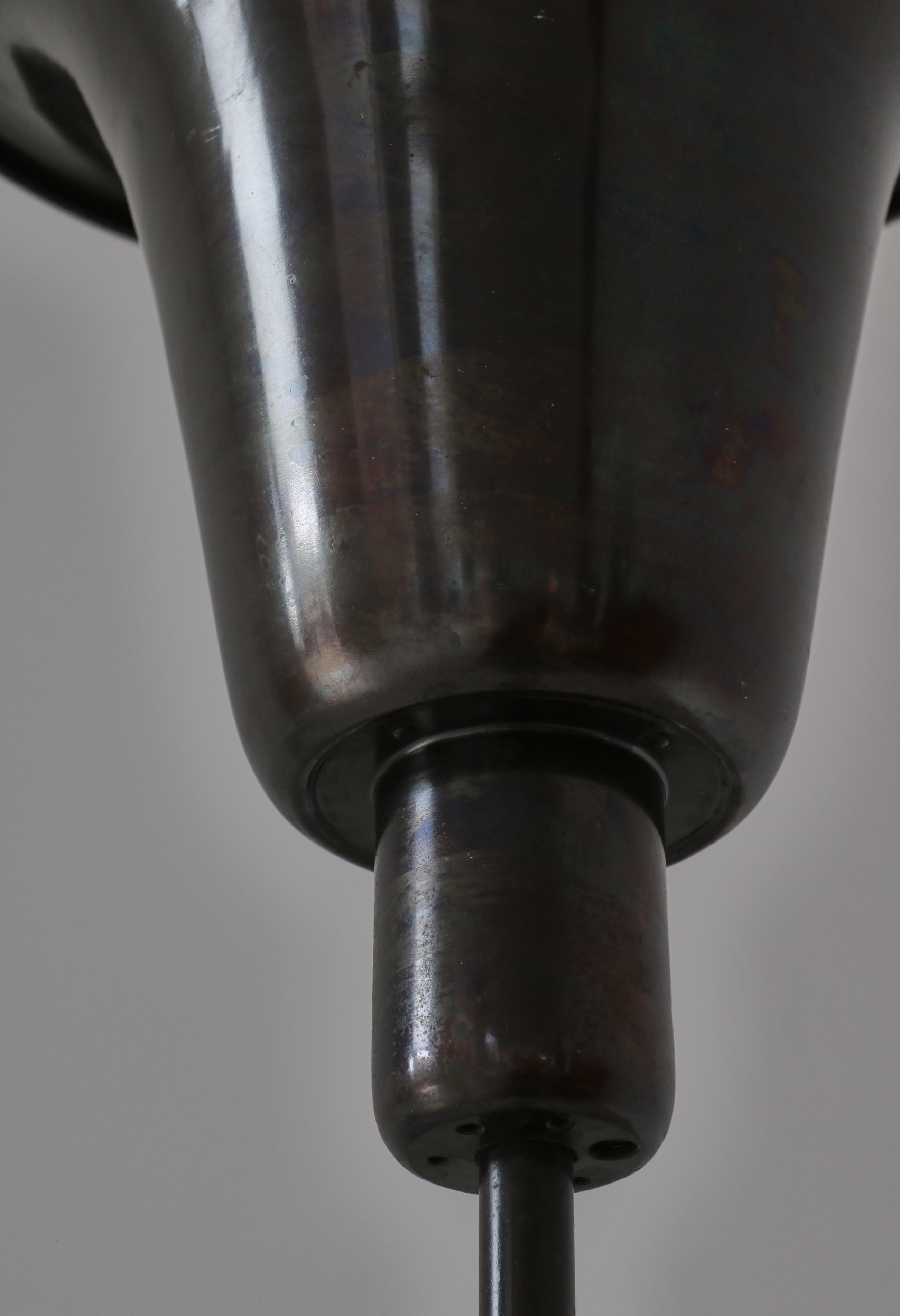 1930s Art Deco Uplight Floor Lamp Louis Poulsen, Copenhagen For Sale 1
