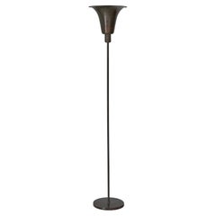 1930s Art Deco Uplight Floor Lamp Louis Poulsen, Copenhagen