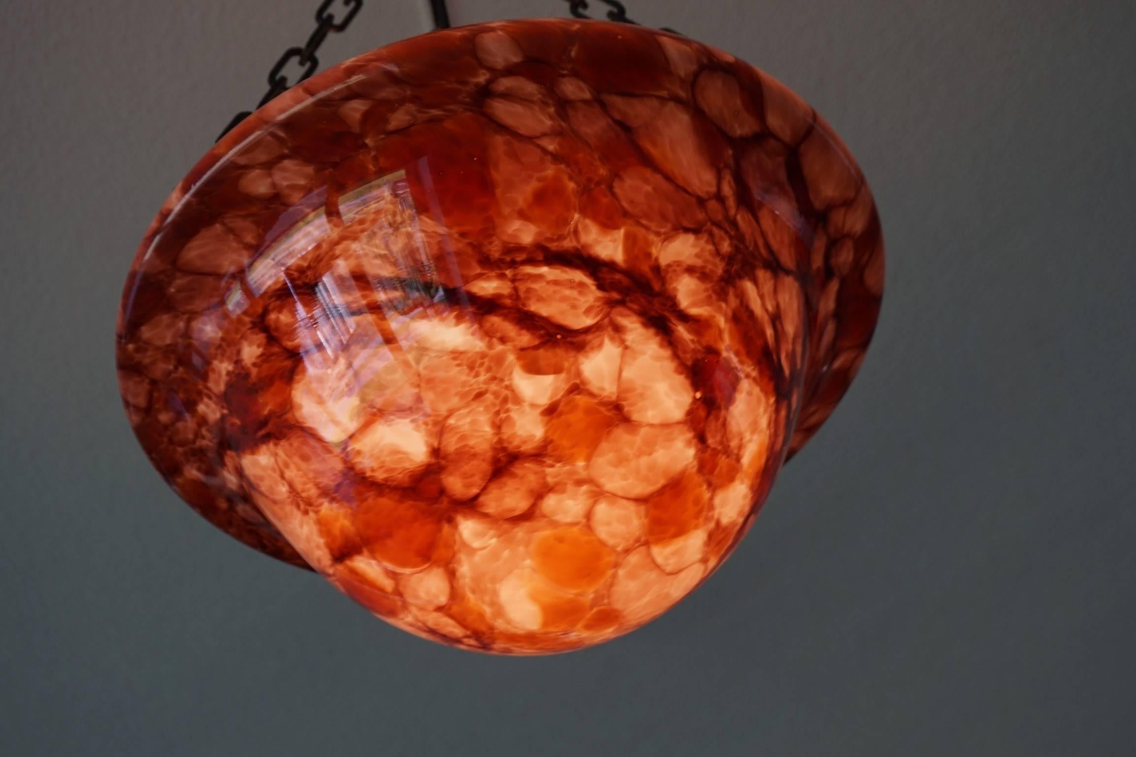 upside down ceiling lamp shade