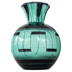 Vase Art déco des années 1930 par Ilse Claesson pour Rörstrand, Suède