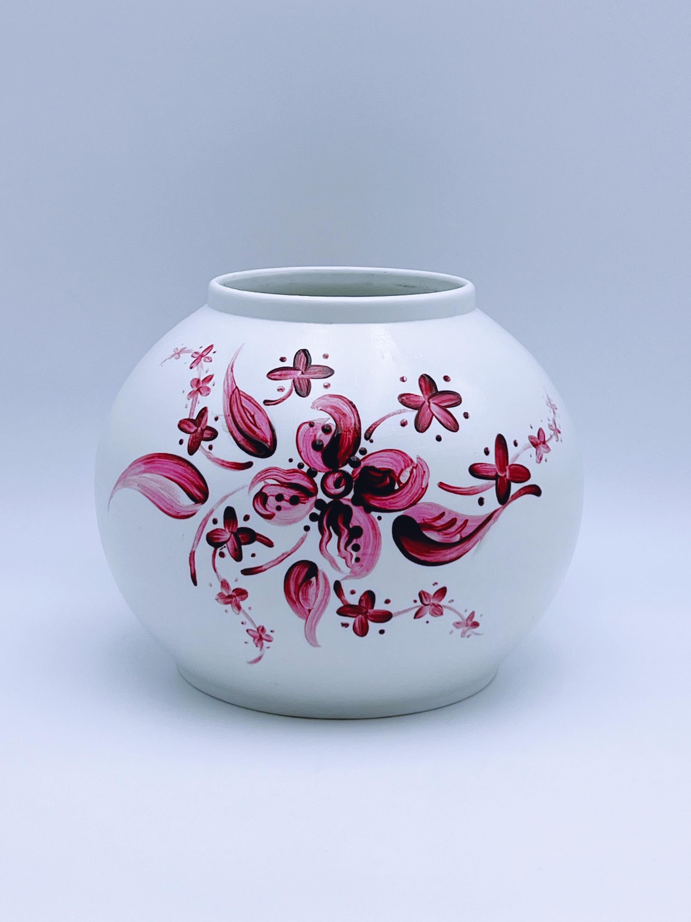 Jarrón ART DECO de los años 30 de Nora Gulbrandsen en venta 3