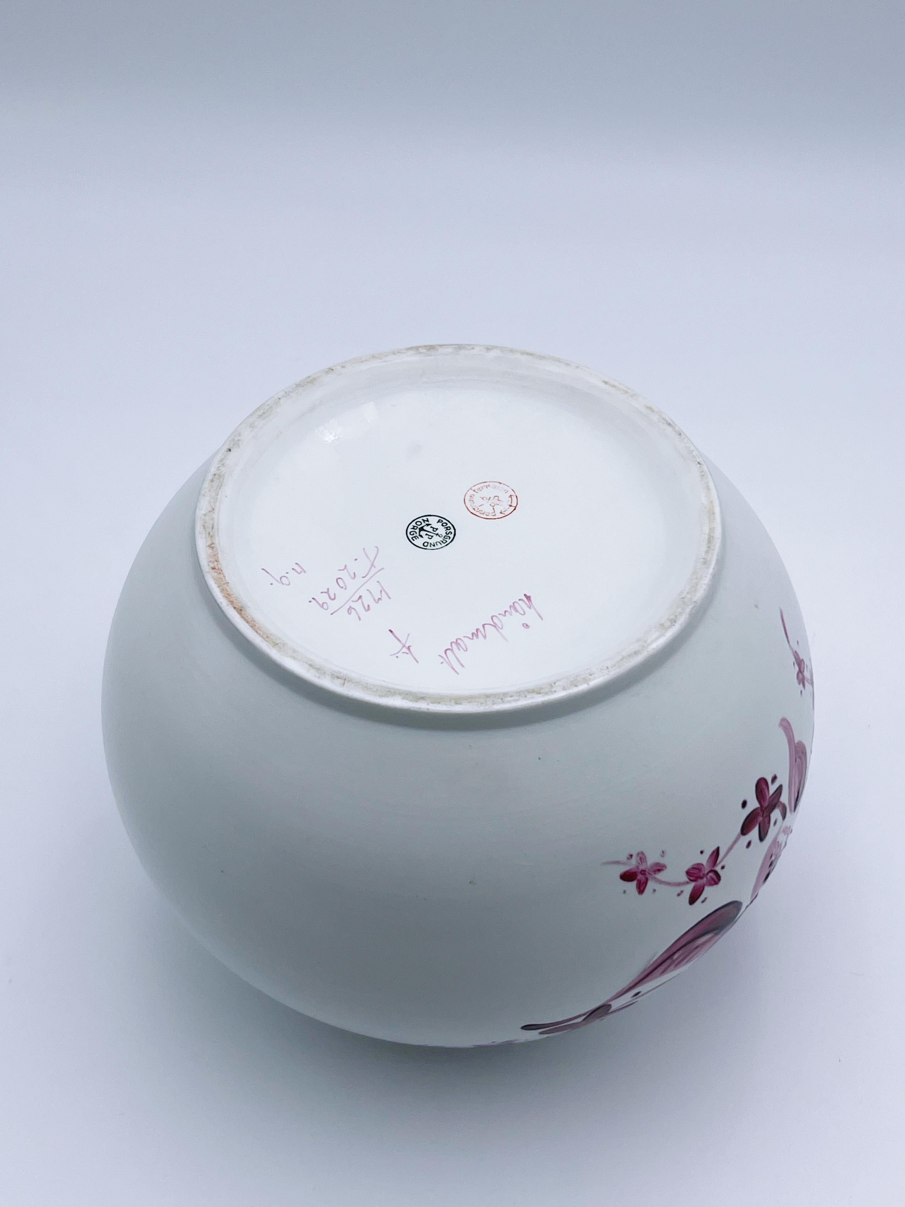 Jarrón ART DECO de los años 30 de Nora Gulbrandsen en venta 6