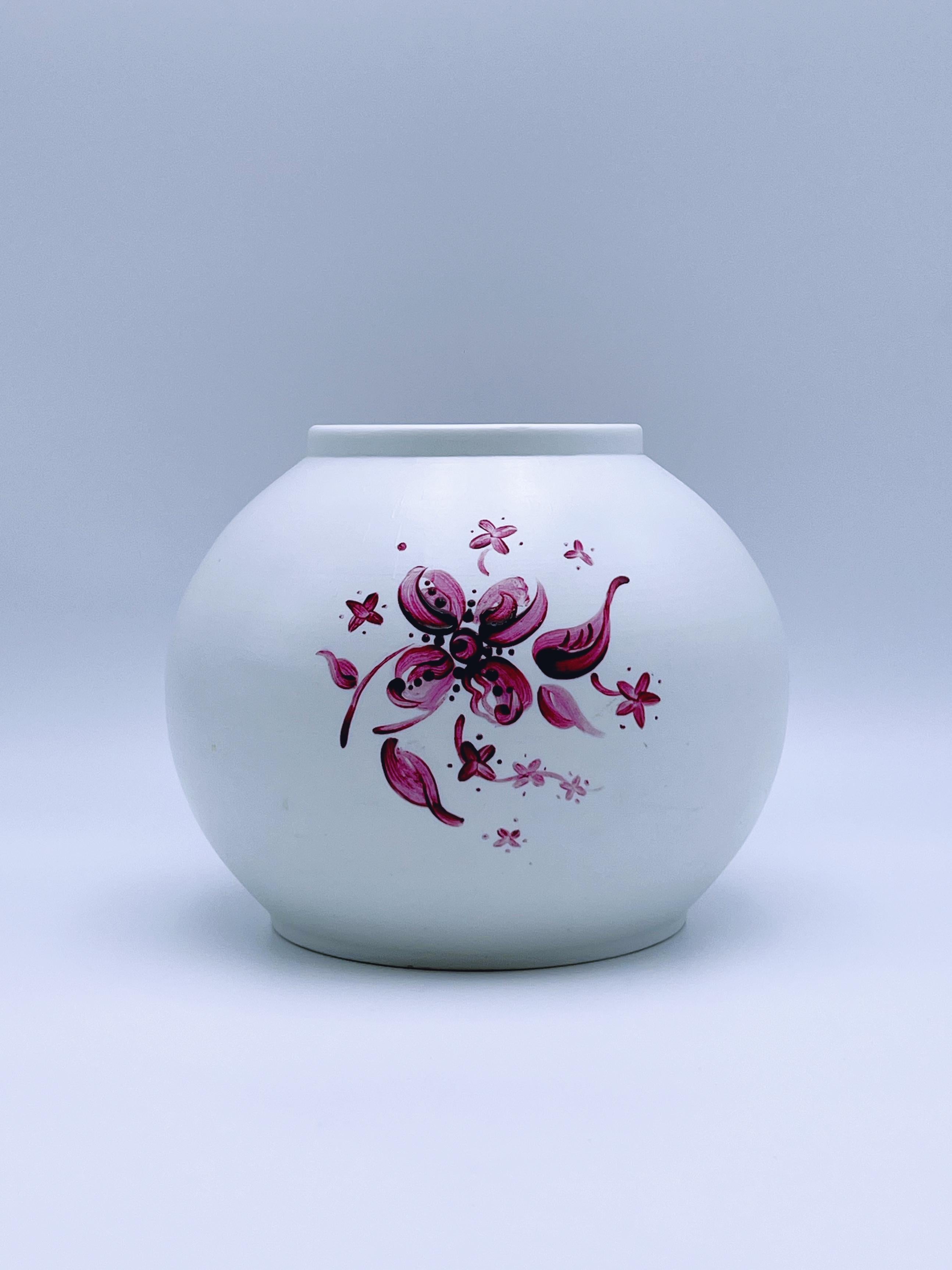 Jarrón ART DECO de los años 30 de Nora Gulbrandsen Art Decó en venta