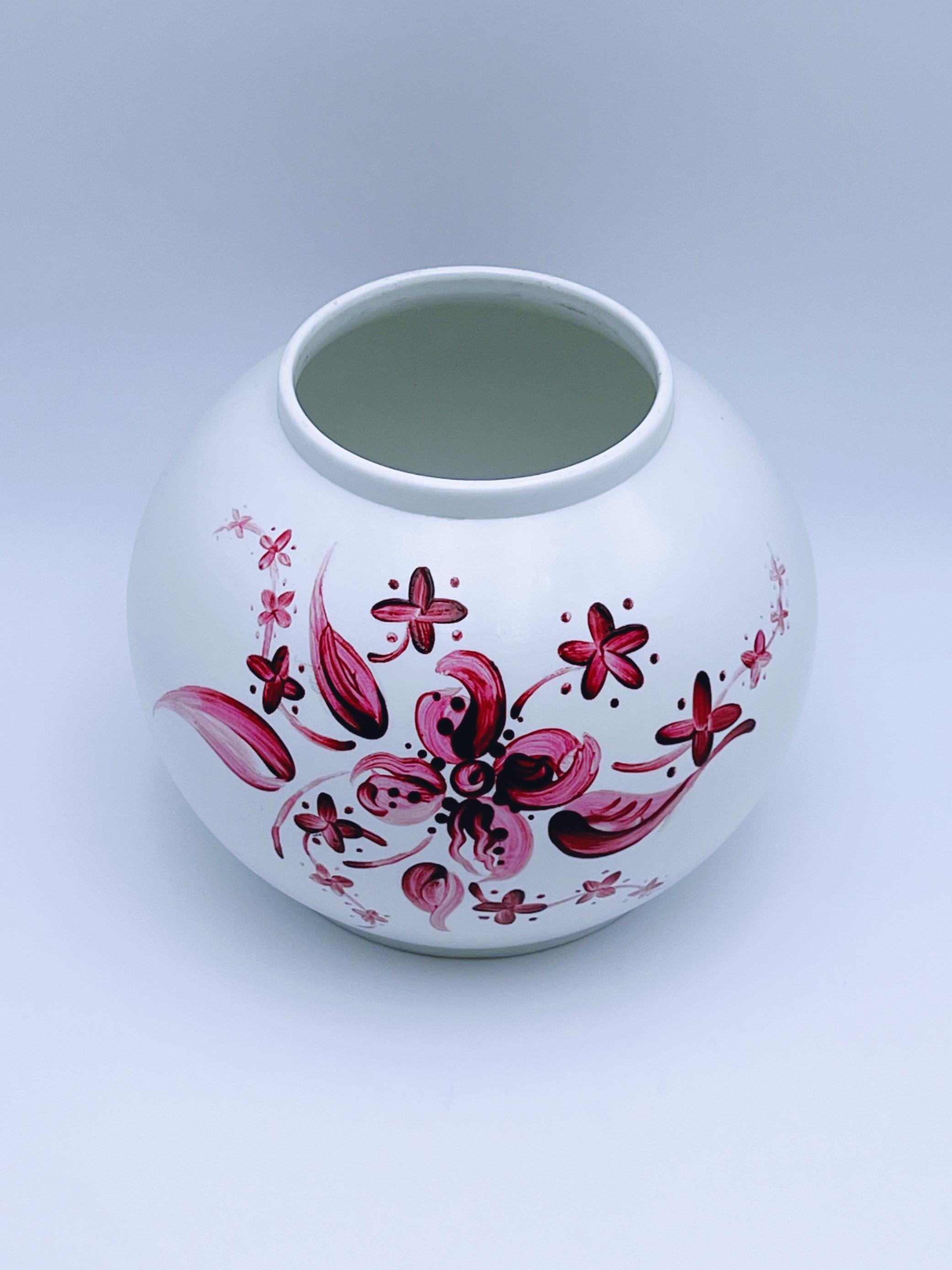 Jarrón ART DECO de los años 30 de Nora Gulbrandsen Hecho a mano en venta