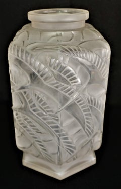 Vase Art Déco des années 1930 par Pierre D'Avesn
