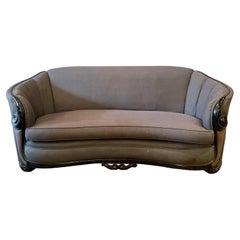 1930er Art Deco Vintage Sofa