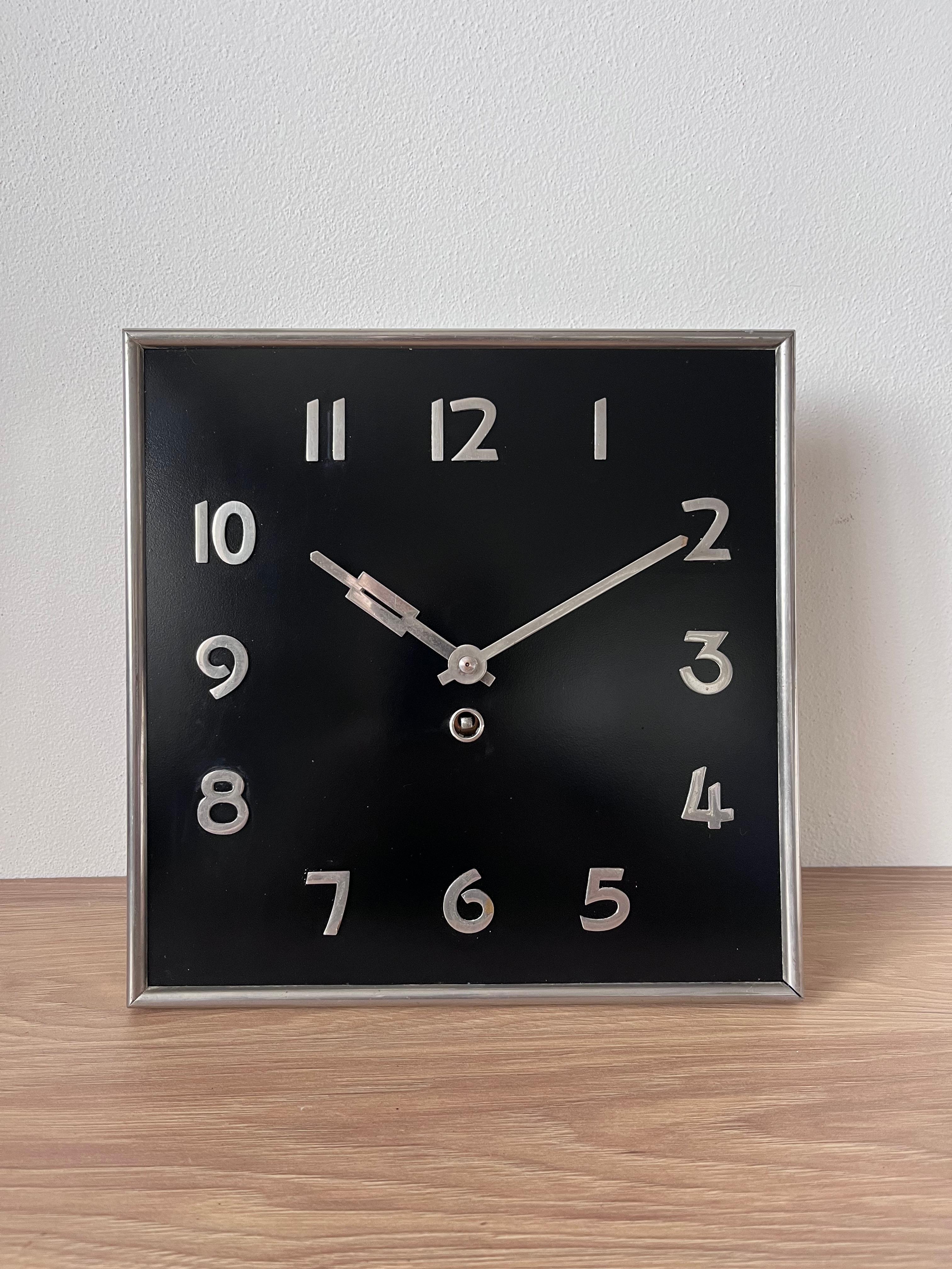 - German wall clock 
- the clock is in good condition
- the front dial has been restored
- the chimes have been completely cleaned and oiled.
- The clock is mechanical and is wound with a key.
- The case is made of metal and wood