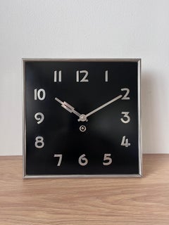 1930s Art-Deco wall clock, Germany