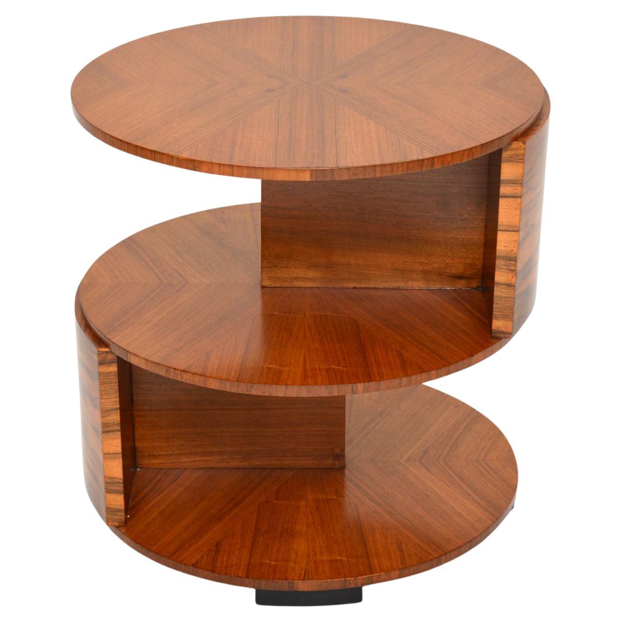 Art Deco Style Occasional Table at 1stDibs