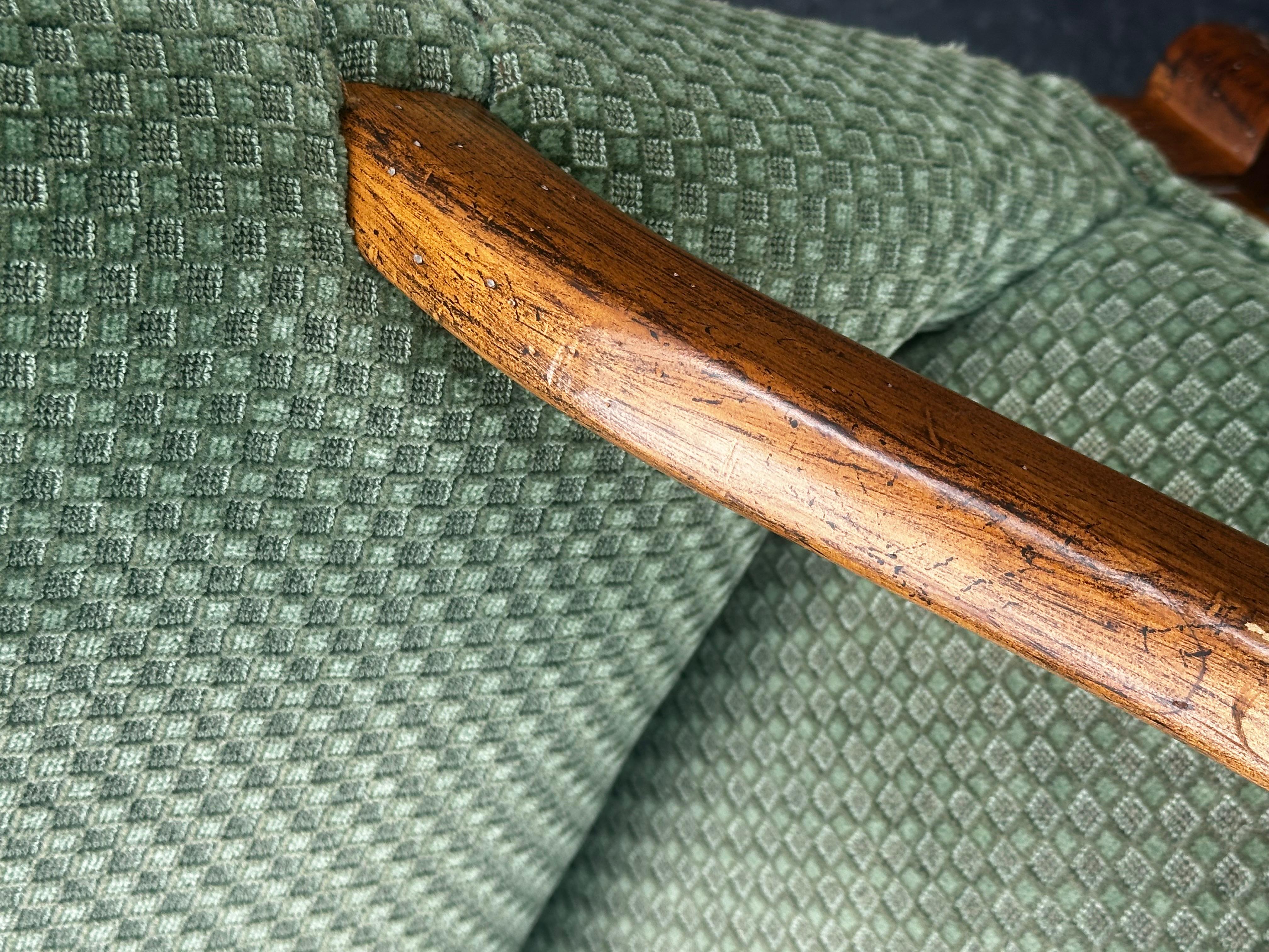 Poltrone smerlate in legno Artful Green, The Artful Green, Set di 2, 1930 in vendita 8