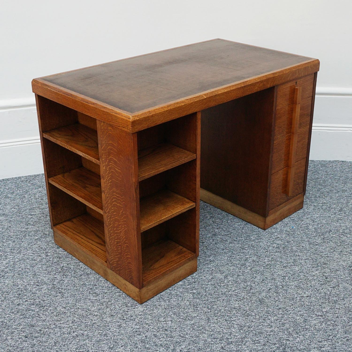 1930s Art Deco Writing Desk by Waring & Gillow 4