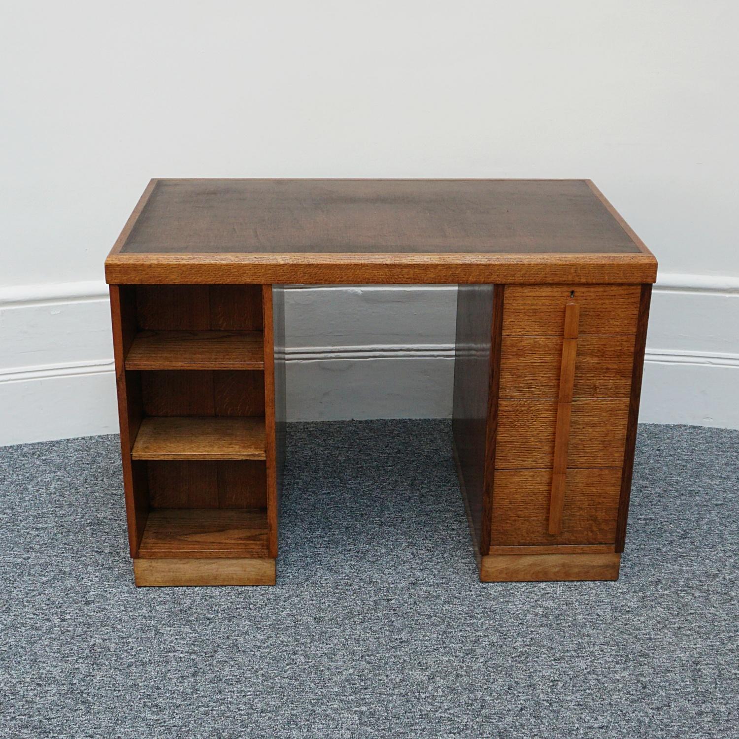 1930s Art Deco Writing Desk by Waring & Gillow 5