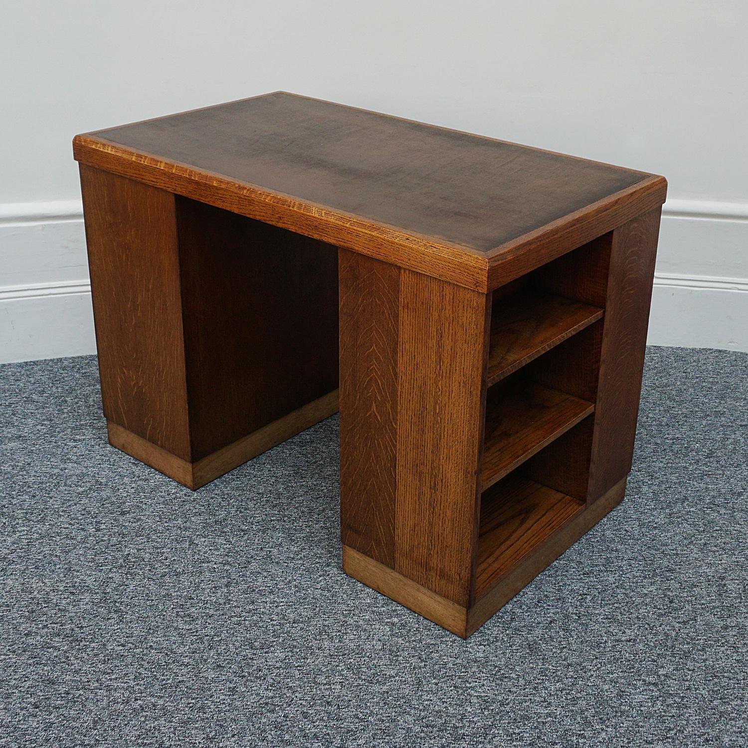 1930s Art Deco Writing Desk by Waring & Gillow 7