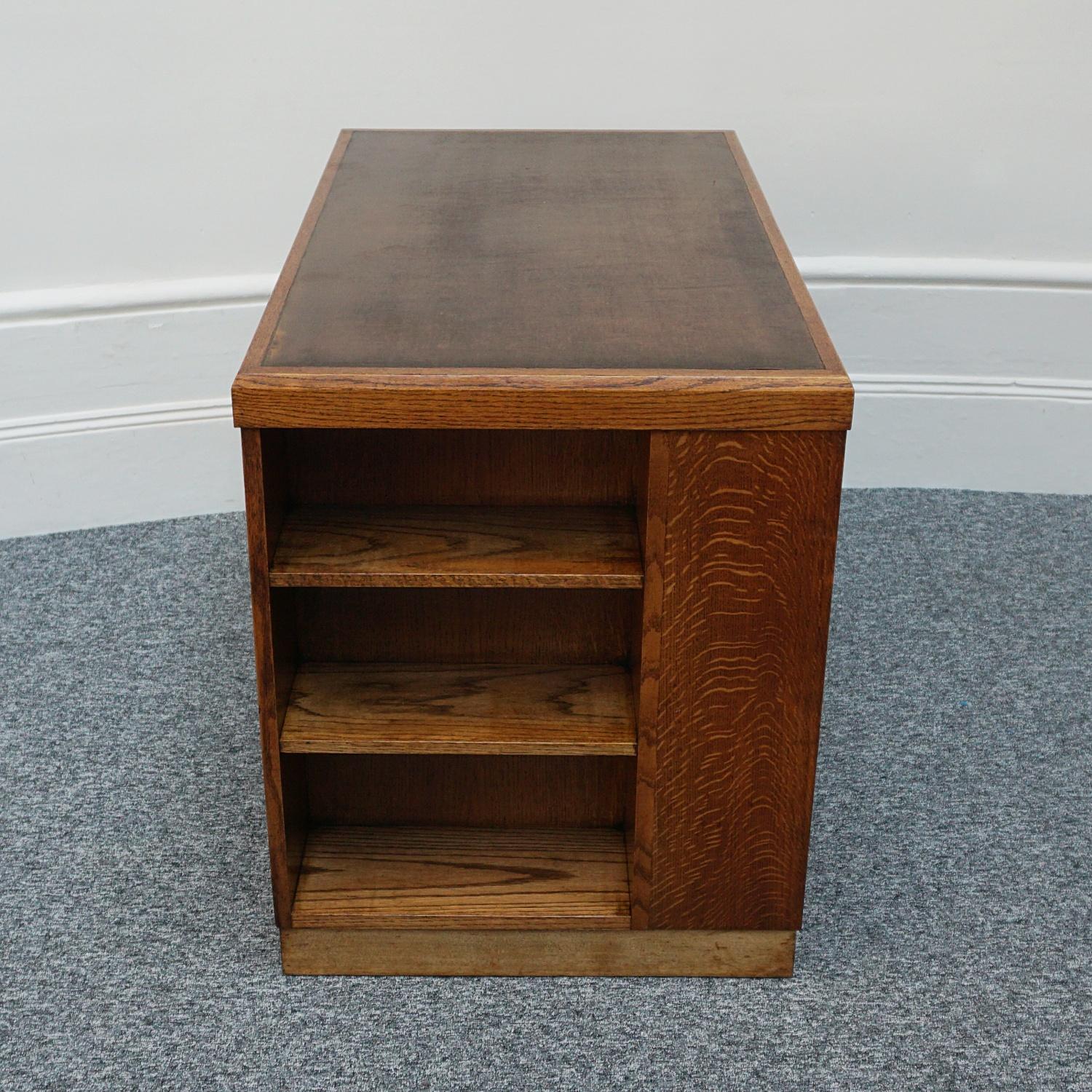 1930s Art Deco Writing Desk by Waring & Gillow 1