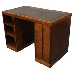 Vintage 1930s Art Deco Writing Desk by Waring & Gillow