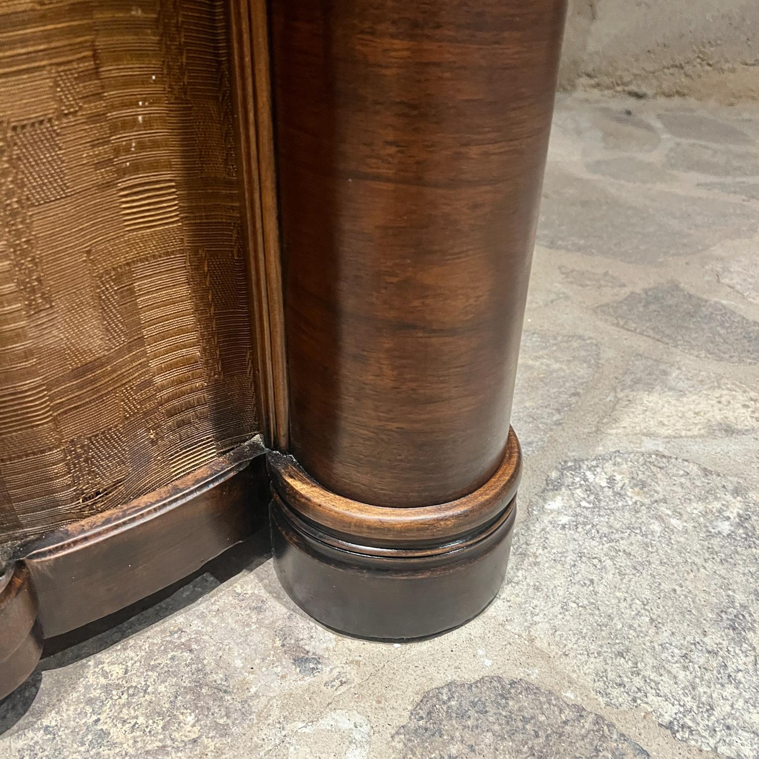 Console Zenith Radio Floor Model Art Déco des années 1930 en vente 3