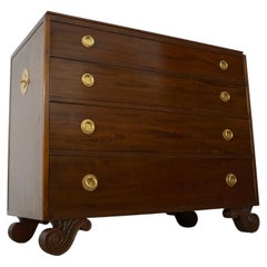 Used 1930s Art Nouveau Johnson Furniture Campaign Dresser