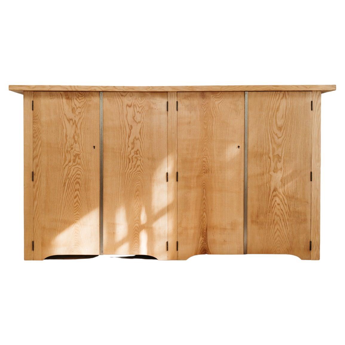 1930's Ashwood Cabinet/Enfilade For Sale