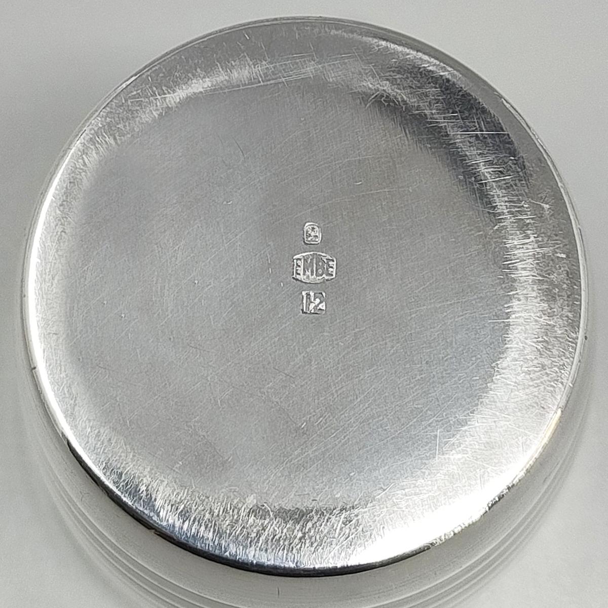 Acciaio inossidabile 1930 Stupefacente Shakers da cocktail Art Deco di Embe. Prodotto in Italia in vendita
