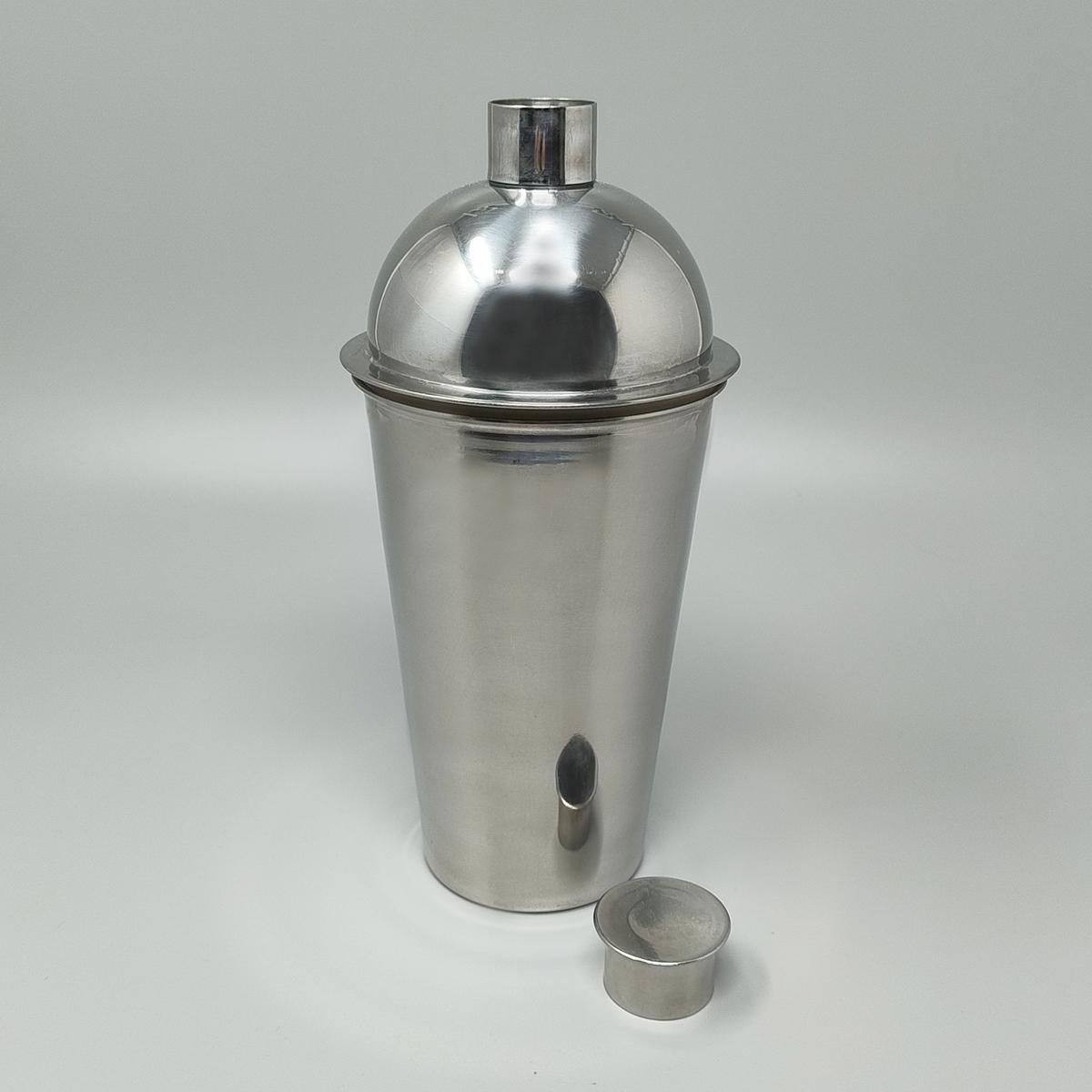 Mid-Century moderno Shakers da cocktail in stile Art Deco degli anni '30. Prodotto in Francia in vendita