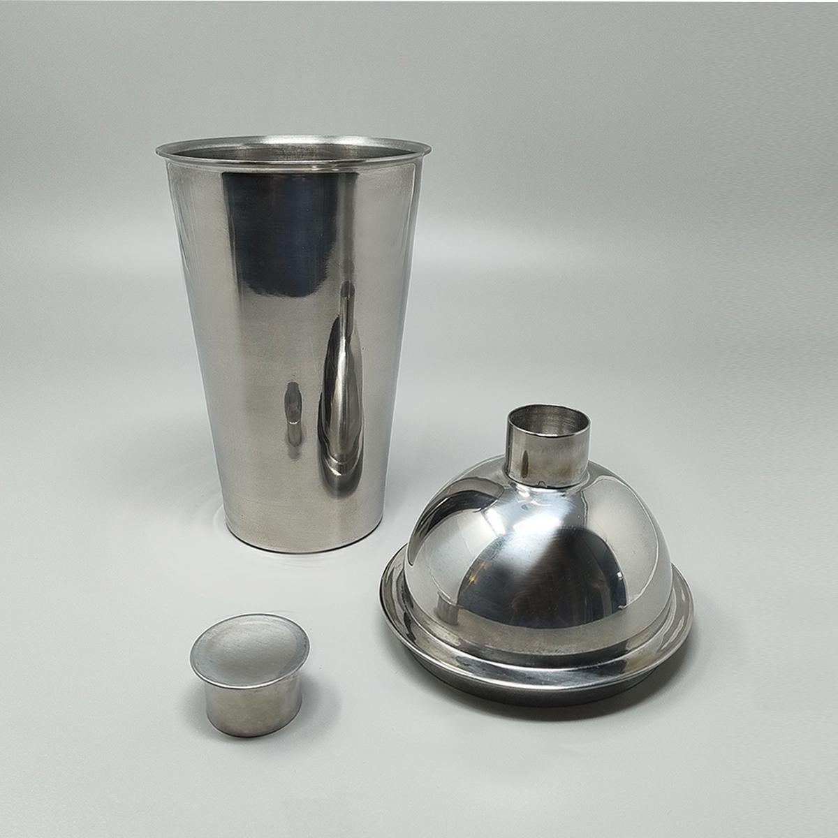Francese Shakers da cocktail in stile Art Deco degli anni '30. Prodotto in Francia in vendita