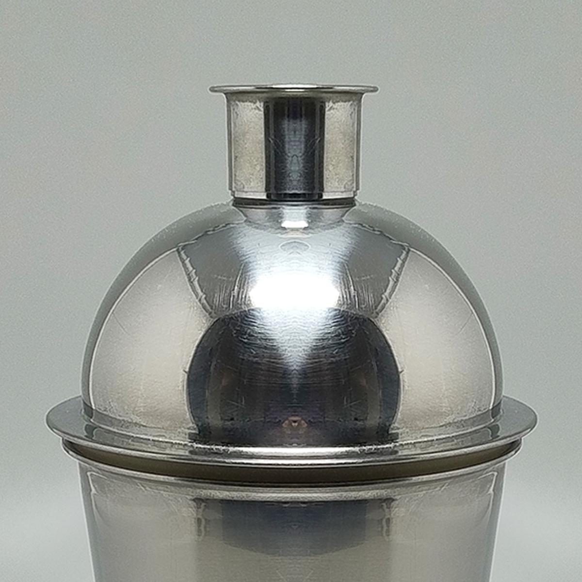 Shakers da cocktail in stile Art Deco degli anni '30. Prodotto in Francia In condizioni ottime in vendita a Milano, IT