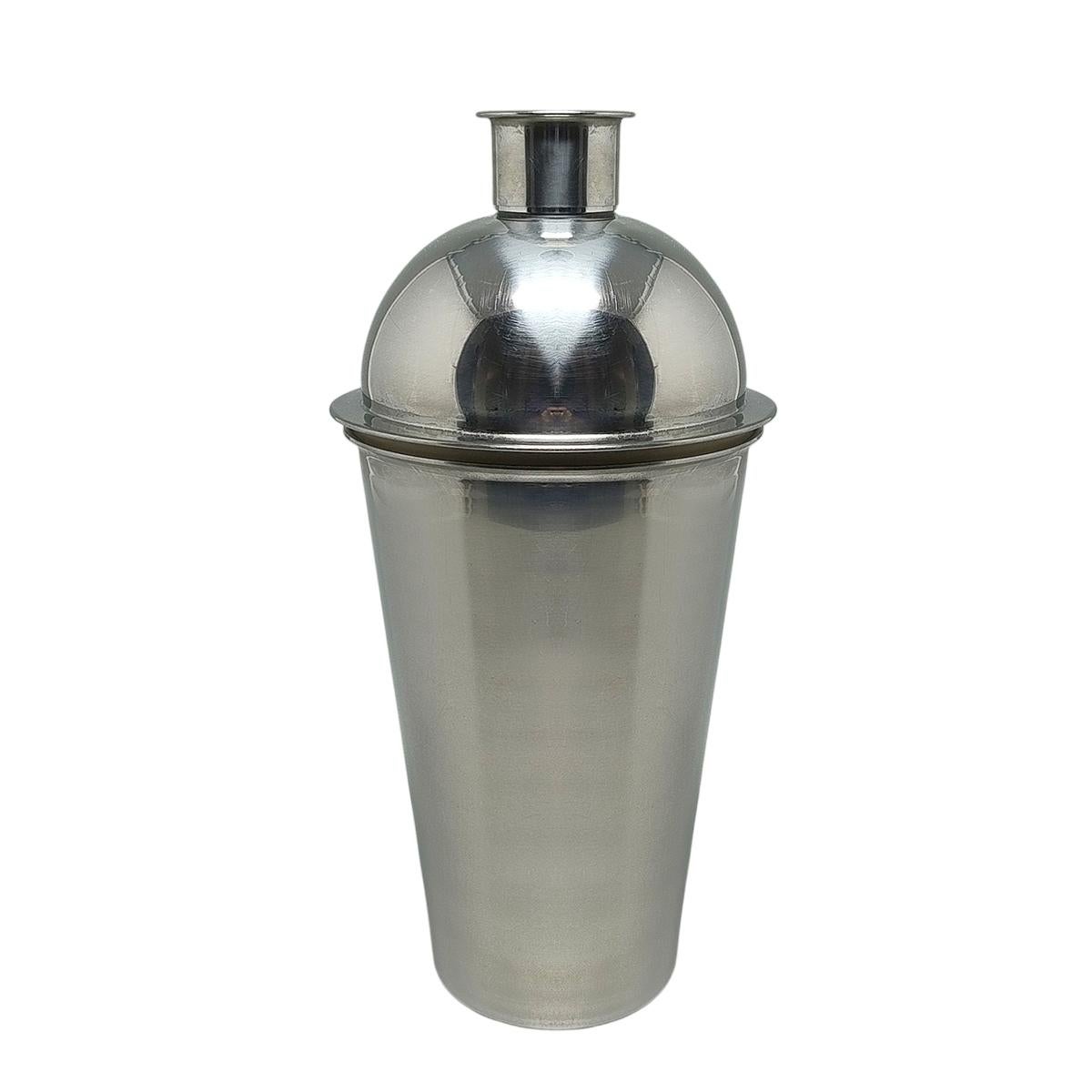Shakers da cocktail in stile Art Deco degli anni '30. Prodotto in Francia