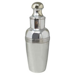1930s Astonishing Cocktail Shaker by Erms. Made in Italy