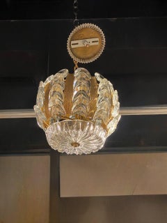 Lámpara de cristal Austiran de 1930