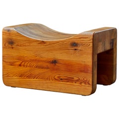 1930s Axel Einar Hjorth "Utö" Stool for Nordiska Kompaniet